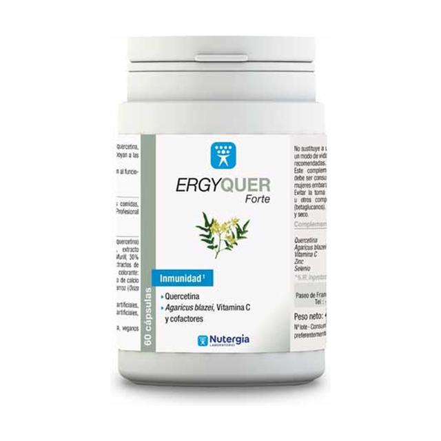 Immunité Ergyquer forte 60 capsules