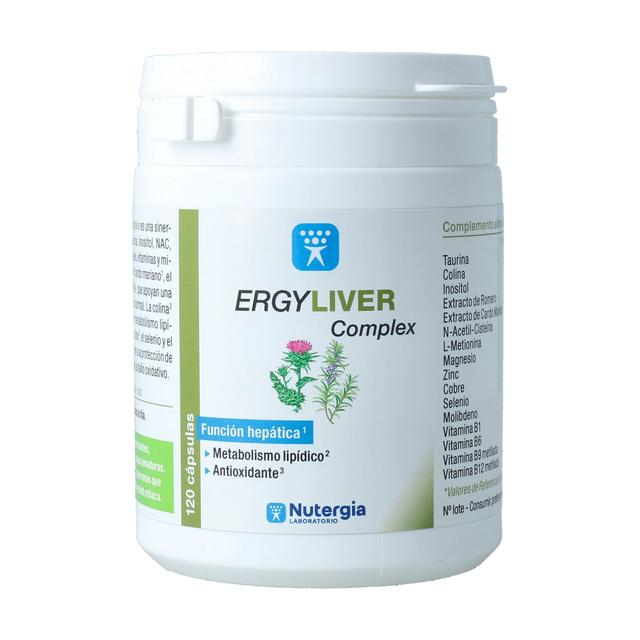 Complexe protecteur du foie Ergyliver 120 capsules