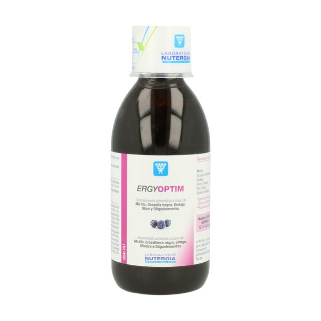 Ergyoptim vision et circulation 250 ml