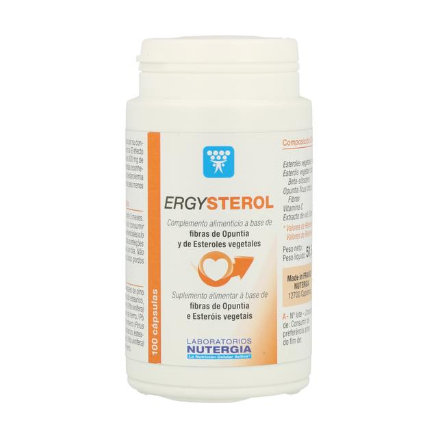 ergystérol cholestérol 100 capsules