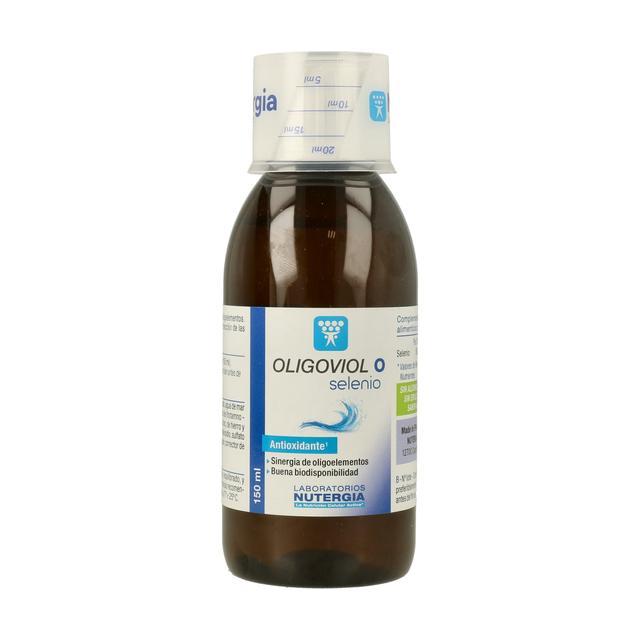 Oligoviol O magnésium, cuivre et sélénium 150 ml