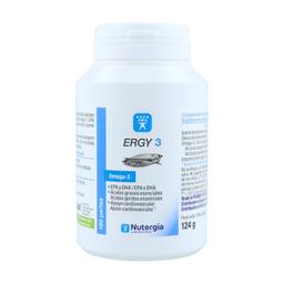 Ergy 3 oméga 3, DHA et EPA 180 perles