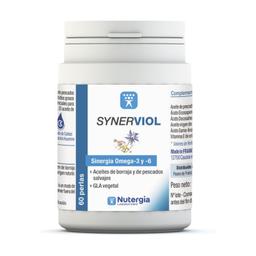 Synerviol synergie d'oméga 3 et 6 60 perles