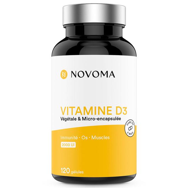 Vitamine D3 120 gélules