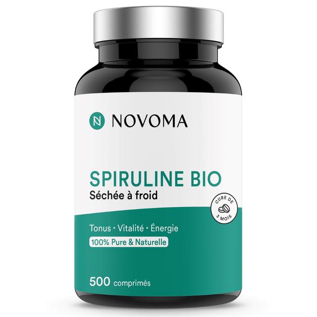 Spiruline 500 comprimés