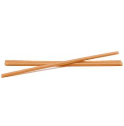 Paille bagasse |21cmØ6mm |Ne ramollit pas |Made In France |6000p