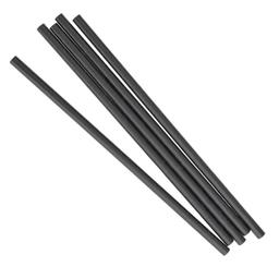 Paille base bois spéciale CHR noir taille standard Lot de 500