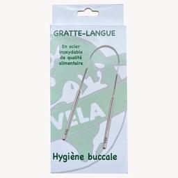 Gratte langue hygiène buccale marque française Novela Global