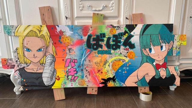 Tableau POP ART C18 et Bulma