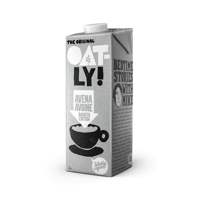 Boisson à l'avoine Barista Oatly 1 L