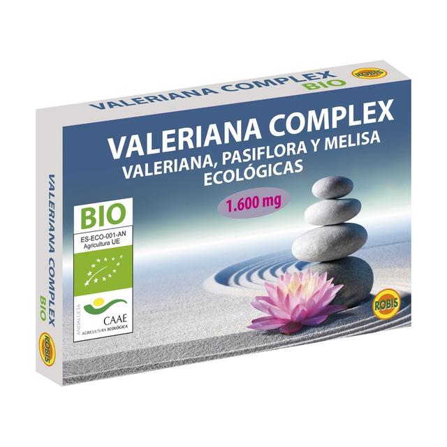 Complexe Valeriana Bio 60 comprimés