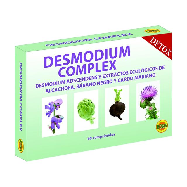 Complexe Desmodium Bio 60 comprimés