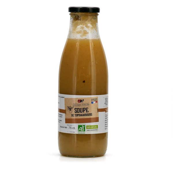 Soupe de topinambours bio - Bouteille 75cl