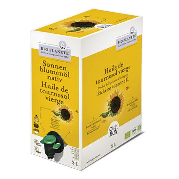 Huile de tournesol vierge 3L