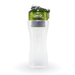 Gourde filtrante verte ÖKO 650ml