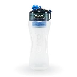 Gourde filtrante bleue ÖKO 650ml