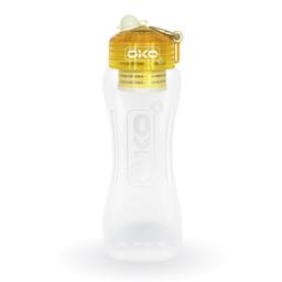 Gourde filtrante jaune ÖKO 650ml