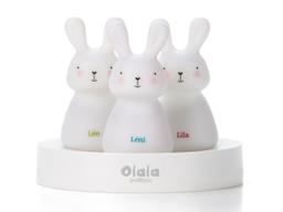 Veilleuse Trio de lapins