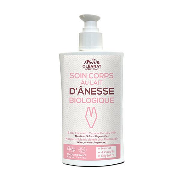 Lait corps au lait d’ânesse 250ml