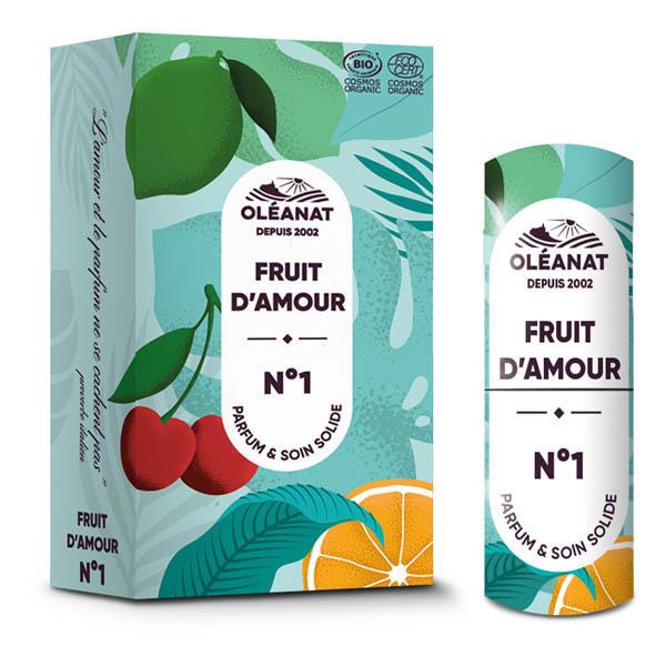 Parfum et soin solide Fruit d'Amour 4,5g