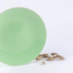 La petite assiette essentielle verte impériale