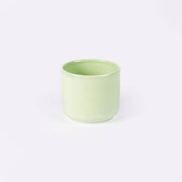 Mug/Tasse thé-café porcelaine vert