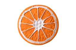 Anneau de dentition Clementino l'orange