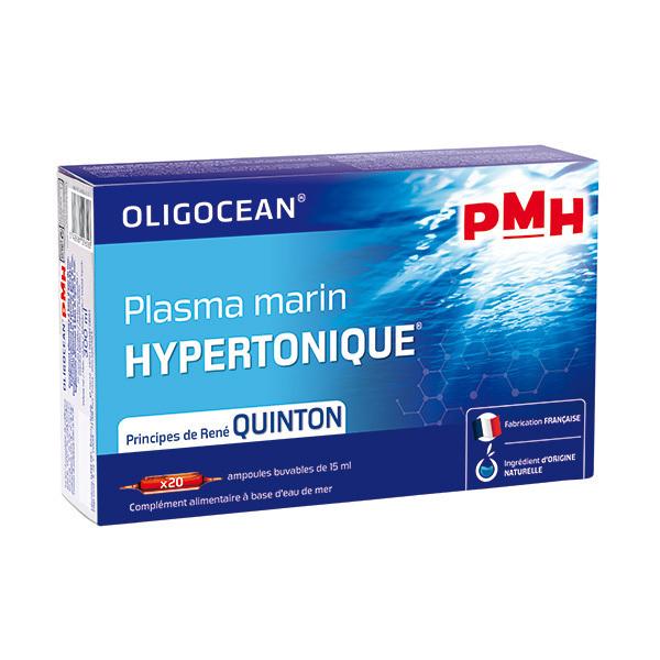 Plasma marin hypertonique 20x15ml