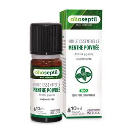 Huile essentielle de Menthe Poivrée - 100% Pure - 10ml