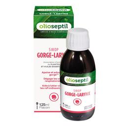 Sirop gorge-larynx - Apaise les voies respiratoires -125ml