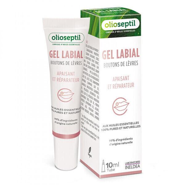 OLIOSEPTIL - Gel labial - Aux huiles essentielles 100% pures