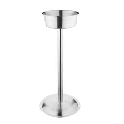 Support à Seau à Champagne Professionnel en Inox diam. 152 mm -