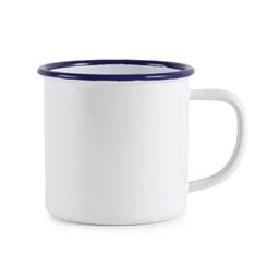 Mug en acier émaillé Olympia - Lot de 6