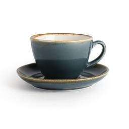 Tasse couleur océan Kiln Olympia 340ml - Lot de 6