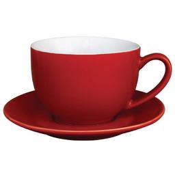 Tasse Cappuccino Rouge 340ml Lot de 12 Olympia