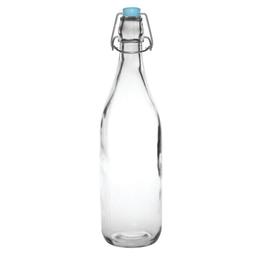 Bouteille d'Eau en Verre 1 L - Lot de 6 - Olympia