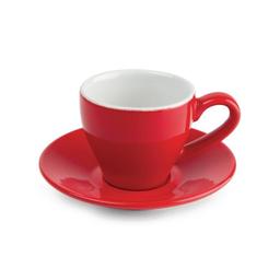 Tasse à Expresso 100ml Rouge Lot de 12 Olympia