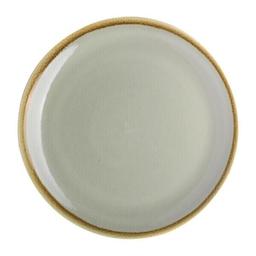 Assiette Plate Ronde Couleur Mousse 230 mm - Lot de 6