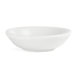 Coupelles à sauce soja Olympia Whiteware 74 mm - Lot de 12