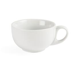 Tasses à cappuccino blanches 200ml Olympia - Boite de 12