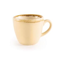 Tasse à expresso couleur sable Kiln Olympia 85ml - Lot de 6