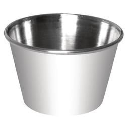 Pots à Sauce en Inox 115 ml Lot de 12 Olympia