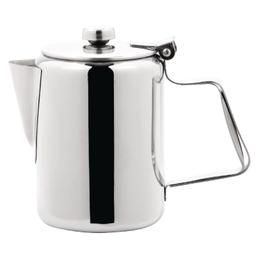 Cafetière en inox poli Olympia Concorde 450 ml