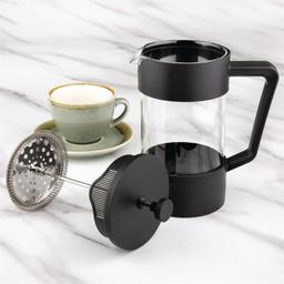 Cafetière à Piston Noire - pour 3 Tasses - Olympia