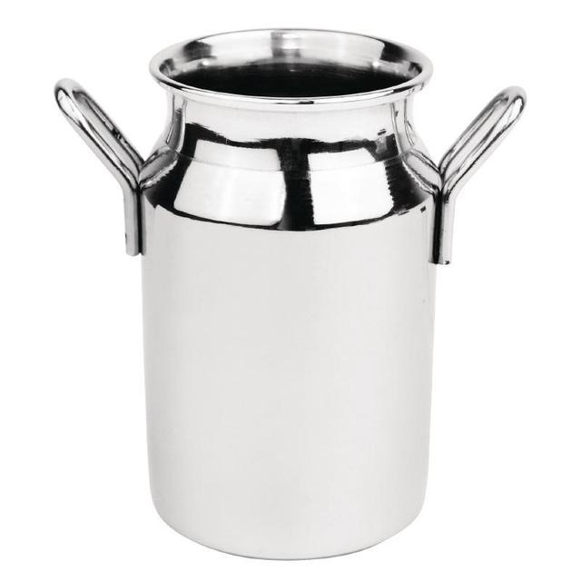 Mini Bidon de Lait Inox - 12 cl - Olympia