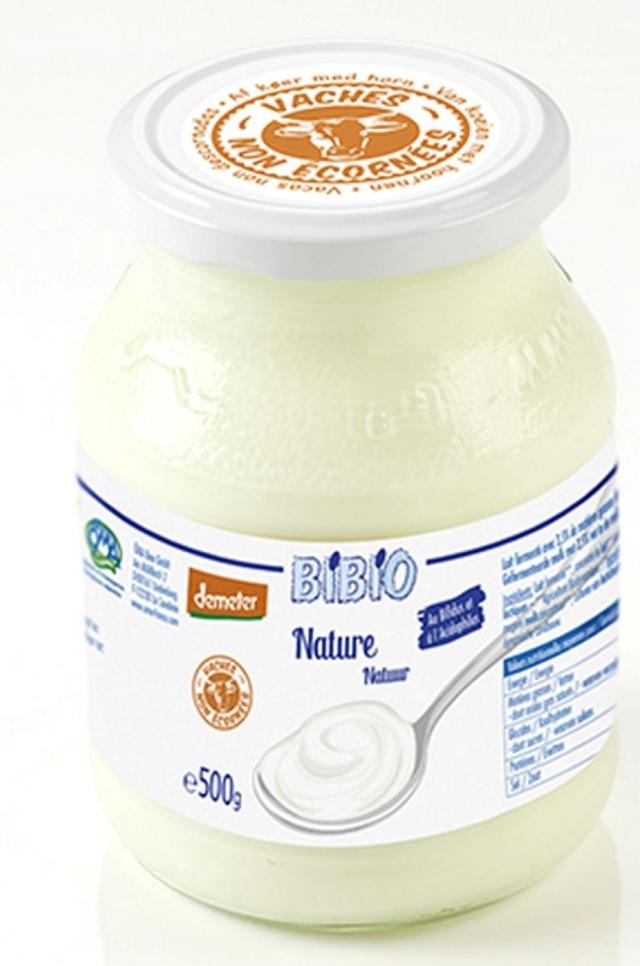 Yaourt au lait entier fermenté nature 500g