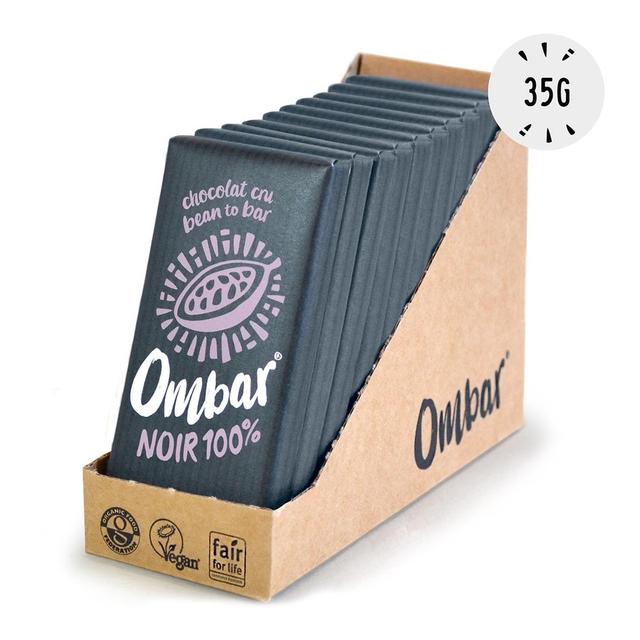 Lot de 9+1 Chocolats Crus 100% Cacao 35g Bio