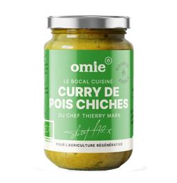 Curry de pois chiches 340g