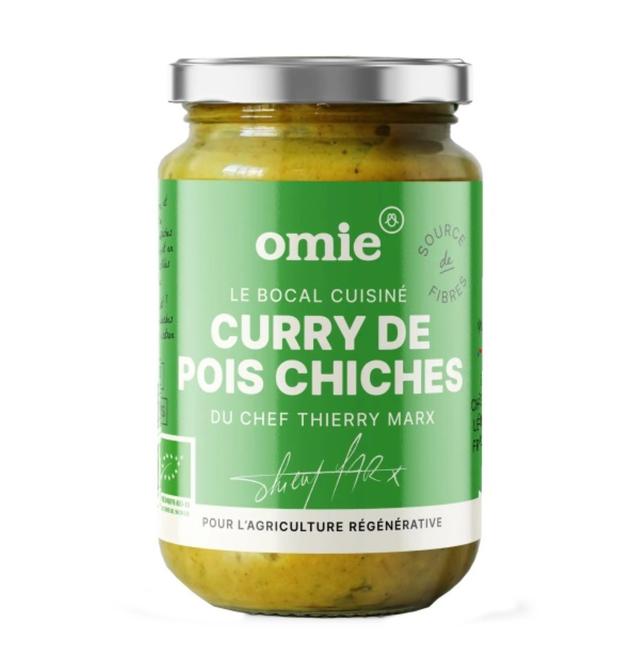 Curry de pois chiches 340g