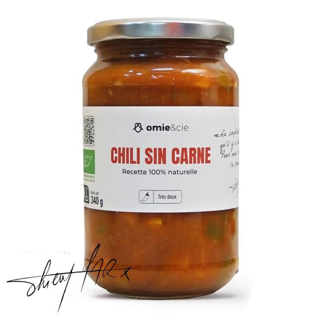 Chili sin carne 340g